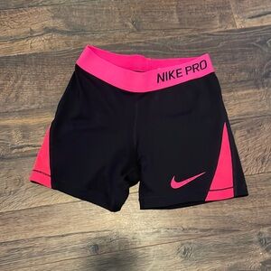 Pink Nike Pros